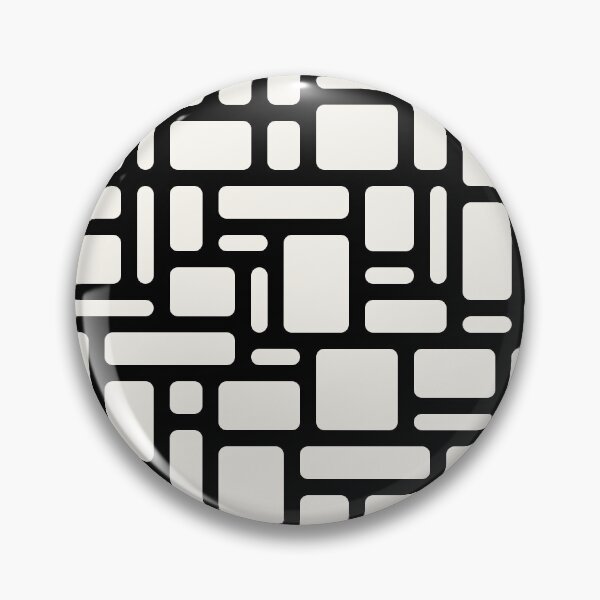 Item preview, Squares & Rectangles - Black & White designed and sold by PeachyLitchi.