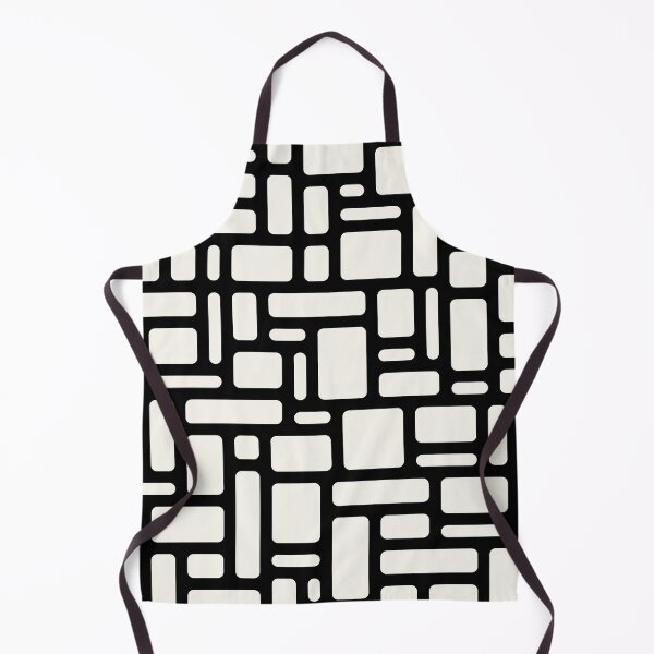 Item preview, Squares & Rectangles - Black & White designed and sold by PeachyLitchi.