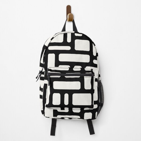 Item preview, Squares & Rectangles - Black & White designed and sold by PeachyLitchi.