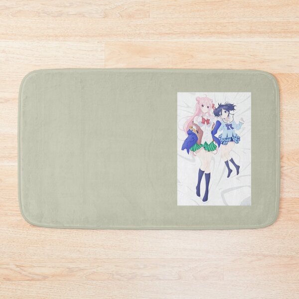 Item preview, Satou and Shio on bed designed and sold by DivyanshuSSS.