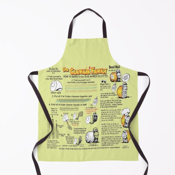 Item preview, Escargo #11- How to make a Sea Snail named Es-Car-Go- Clamkin Directions designed and sold by Bruce Ingrassia.