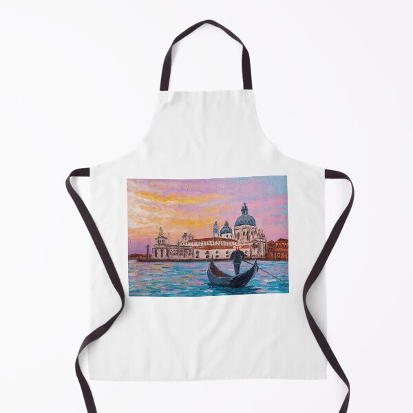 Item preview, Venice cityscape at sunset, Italy. designed and sold by ArinasFineArt.