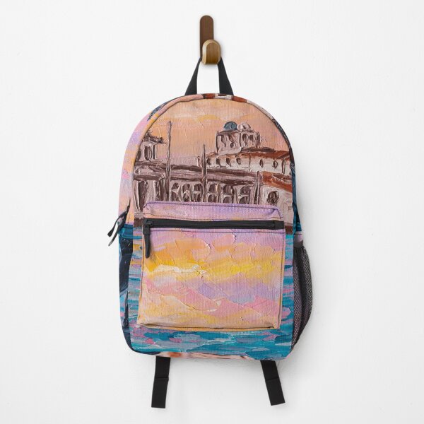 Item preview, Venice cityscape at sunset, Italy. designed and sold by ArinasFineArt.