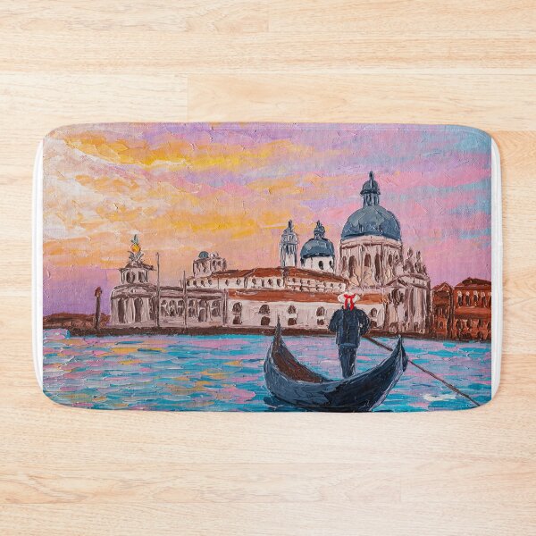 Item preview, Venice cityscape at sunset, Italy. designed and sold by ArinasFineArt.