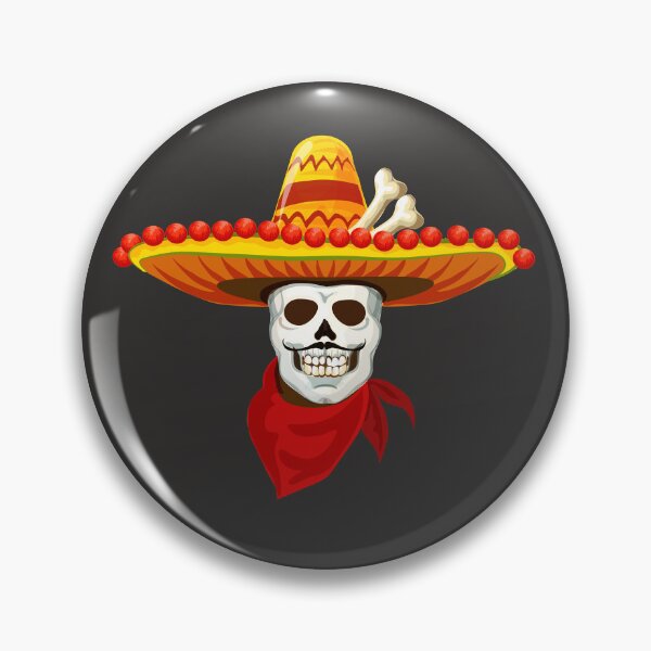 Item preview, Los Angeles Mexican Sugar Skull designed and sold by Pixelish.