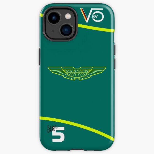 Sebastian Vettel 5 Aston Martin F1 2022 iPhone Robuste Hülle