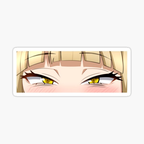 Himiko Toga Yeux Peeker Anime Slap Sticker