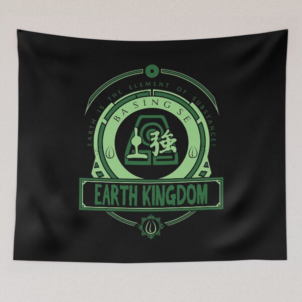 Item preview, EARTH KINGDOM - LIMITED EDITION-V3 designed and sold by EXION CREW.