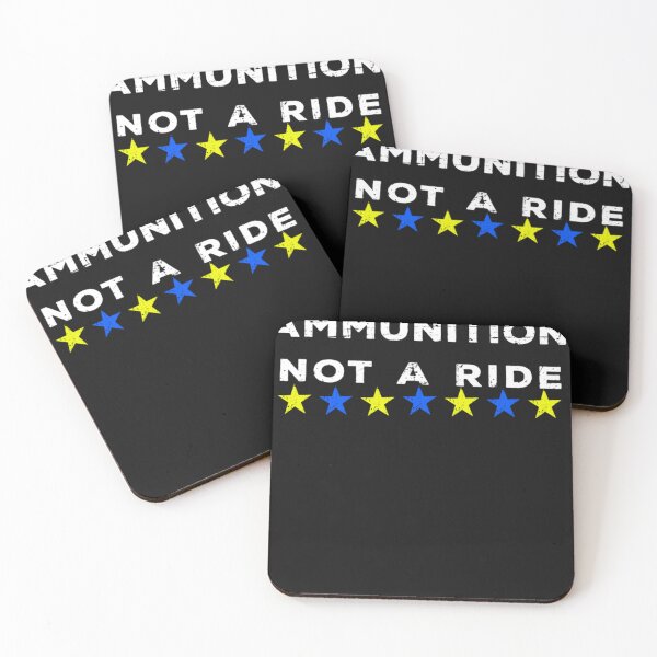 Item preview, I Need Ammunition Not A Ride Classic T-Shirt designed and sold by GuillermoBrito.