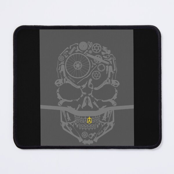 Item preview, Hamo Gold Tooth Mountain Biking Skulls New Zealand T-Shirt Graphic T-Shirt designed and sold by stewaales6.