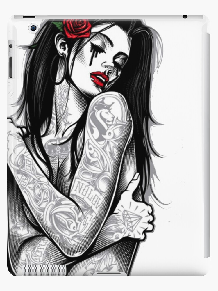 Tattoos In Chicano Style High Quality HD wallpaper  Pxfuel