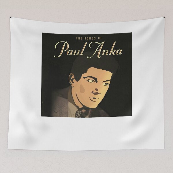 Item preview, People Call Me Paul Anka Best Of Art Logo Picture Unisex Heavy Cotton designed and sold by Heathcote1990.