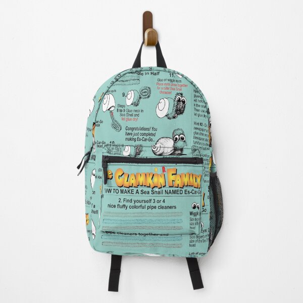Item preview, Escargo #11- How to make a Sea Snail named Es-Car-Go- Clamkin Directions designed and sold by Bruce Ingrassia.