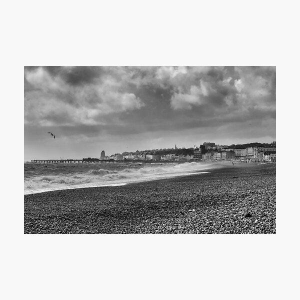 A Windy Day Photographic Print