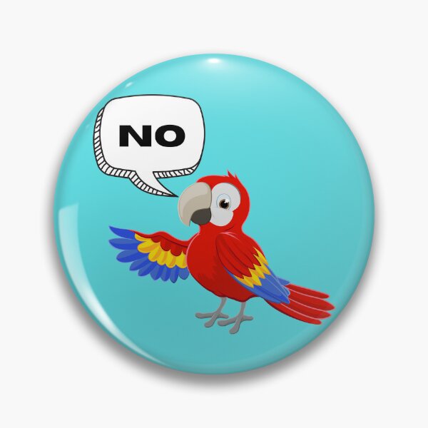 Item preview, Grumpy Parrot | No designed and sold by NineSevenFour.