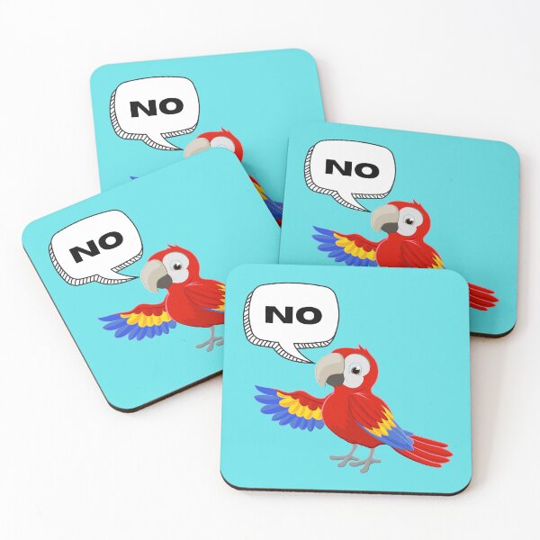 Item preview, Grumpy Parrot | No designed and sold by NineSevenFour.