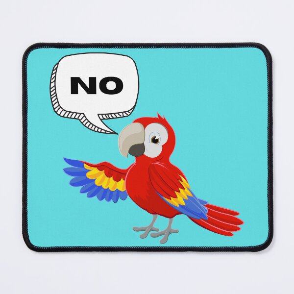 Item preview, Grumpy Parrot | No designed and sold by NineSevenFour.