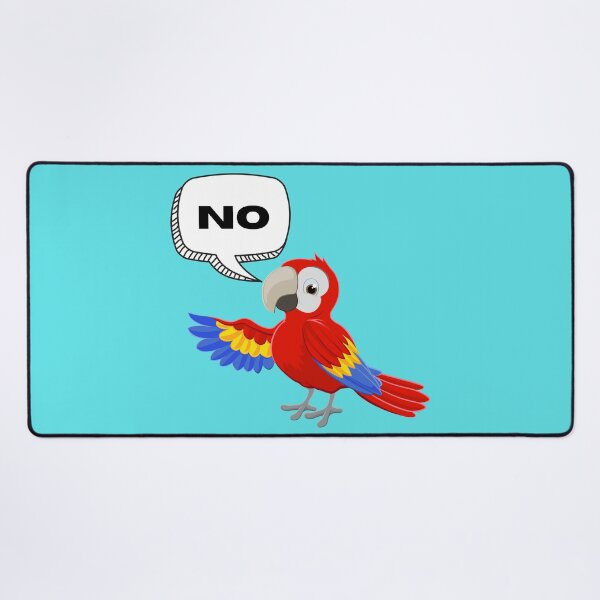 Item preview, Grumpy Parrot | No designed and sold by NineSevenFour.