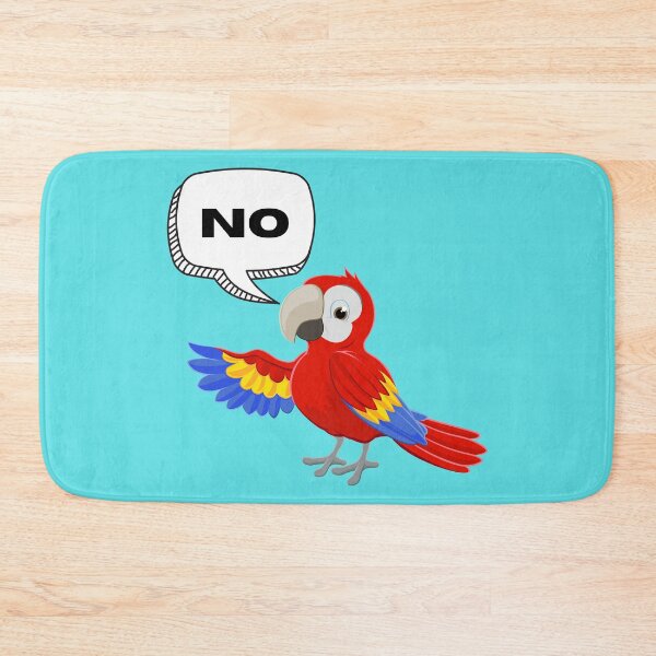 Item preview, Grumpy Parrot | No designed and sold by NineSevenFour.
