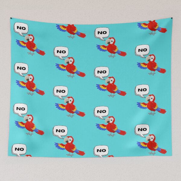 Item preview, Grumpy Parrot | No designed and sold by NineSevenFour.