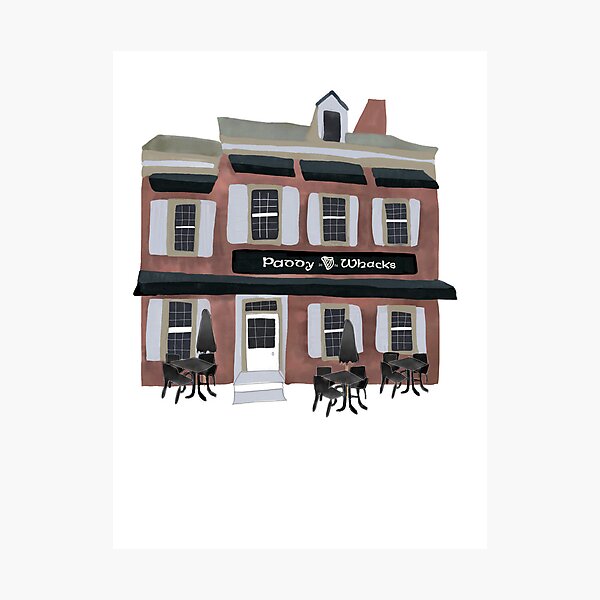 Item preview, Paddy Whacks Villanova Philadelphia South Street Philly designed and sold by lindsayxo.