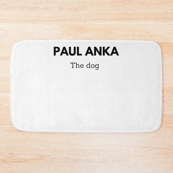 Item preview, Proud  Paul Anka The Dog Sticker Musicians Who Move The World designed and sold by Heathcote1990.