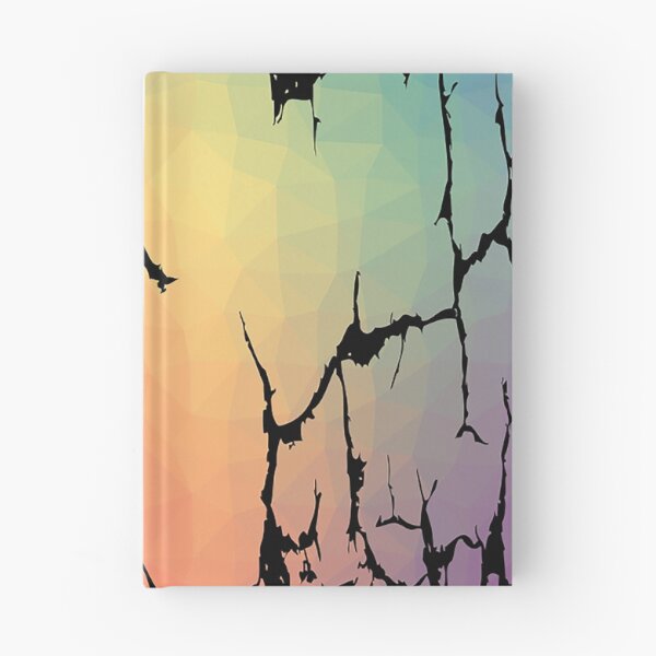Item preview, cracked rainbow glass designed and sold by rclsivcreative.