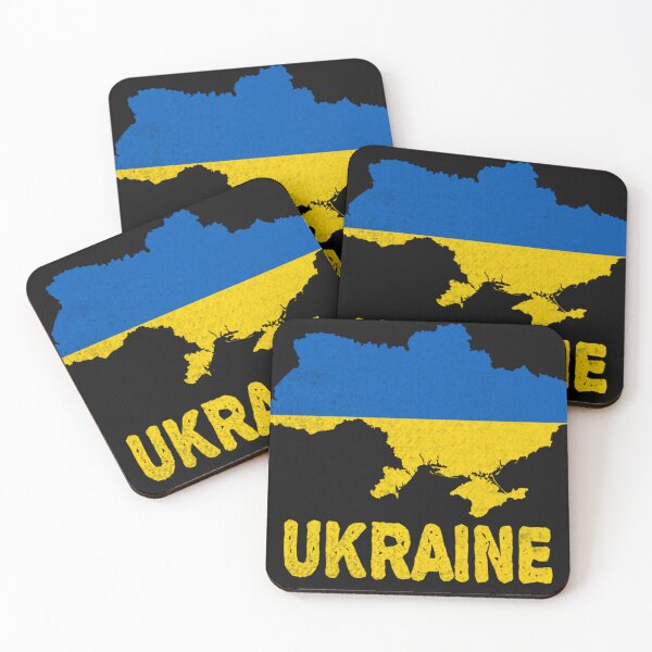 Item preview, I Stand With Ukraine, Support The Ukraine Ukrainian Flag Classic T-Shirt designed and sold by GuillermoBrito.