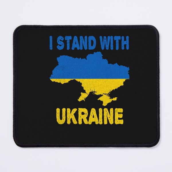 Item preview, I Stand With Ukraine, Support The Ukraine Ukrainian Flag Classic T-Shirt designed and sold by GuillermoBrito.