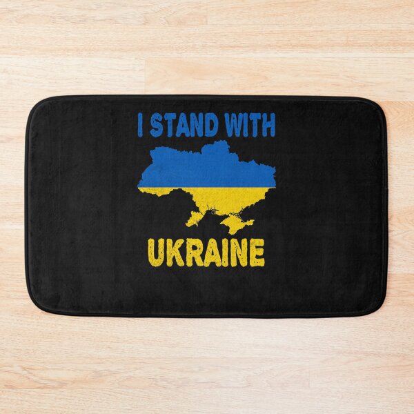 Item preview, I Stand With Ukraine, Support The Ukraine Ukrainian Flag Classic T-Shirt designed and sold by GuillermoBrito.