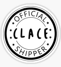 Official Clace Shipper Sticker