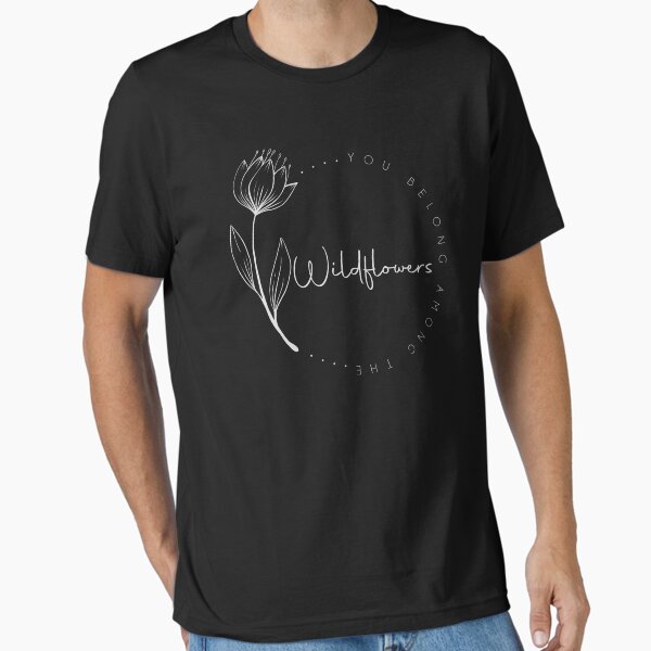 Vista previa del artículo con la obra «Tu perteneces entre las flores silvestres Flores silvestres circulares», diseñado y vendido por OB-Store.