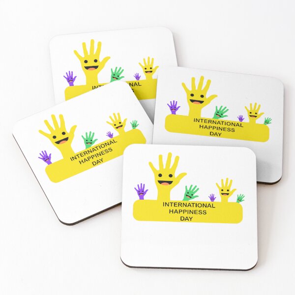 Item preview, International Hapiness Day designed and sold by Palash Aesthetic Alley.