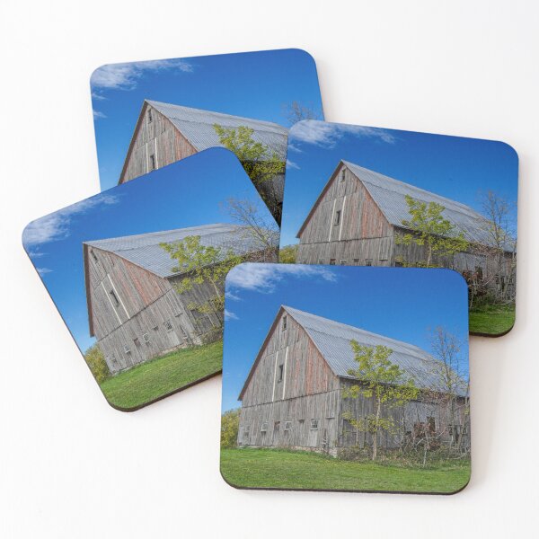 Item preview, Old Barn in the Sun, Ontario designed and sold by Brian Shaw.
