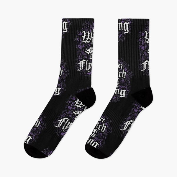 Item preview, Get Witch or Die Flying - Goth - Occult Witch Symbols  designed and sold by Nemons.