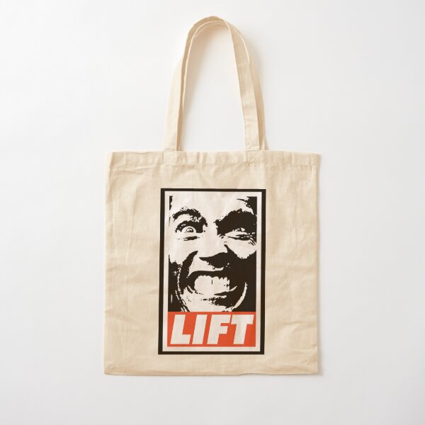 LIFT Poster Cotton Tote Bag