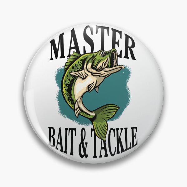Item preview, Master Bait and Tackle designed and sold by lodaxaprine.