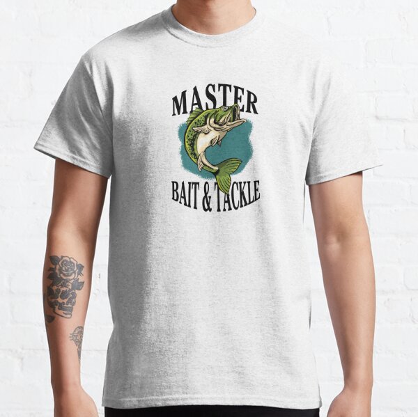 Master Bait T-Shirts for Sale