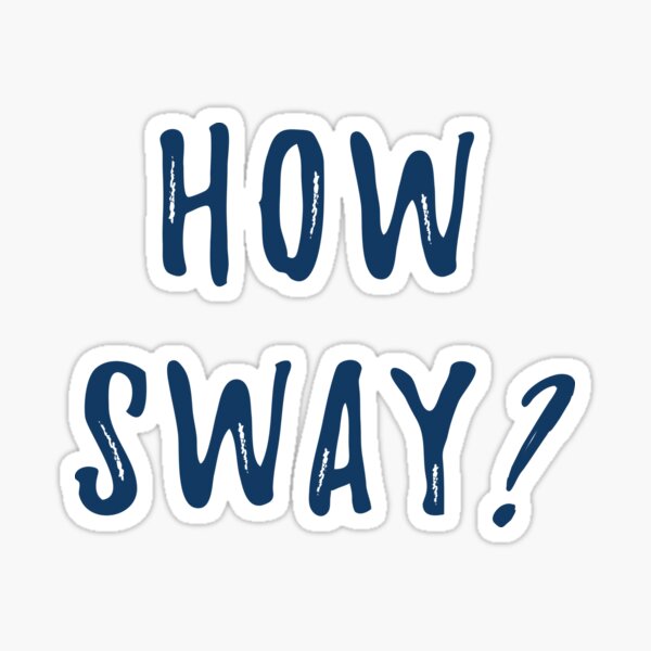 Item preview, How Sway designed and sold by jenniferzalzal.