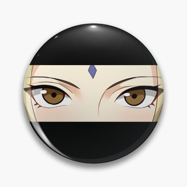 Item preview, Anime Girl Eyes Peeker Car Slap designed and sold by WeebooTr4sh.