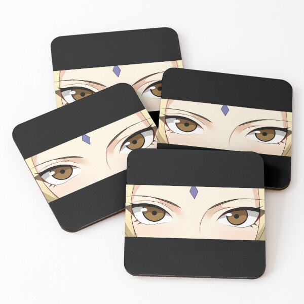 Item preview, Anime Girl Eyes Peeker Car Slap designed and sold by WeebooTr4sh.