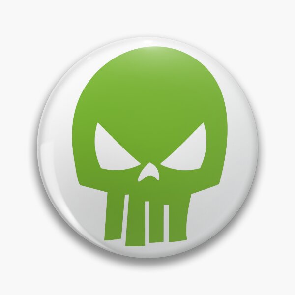 Item preview, Green Skull designed and sold by 4You4U.