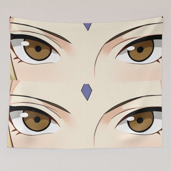 Item preview, Anime Girl Eyes Peeker Car Slap designed and sold by WeebooTr4sh.