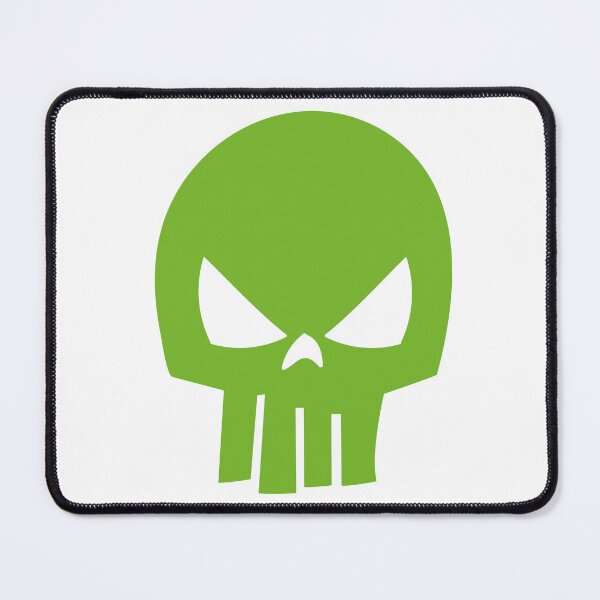 Item preview, Green Skull designed and sold by 4You4U.