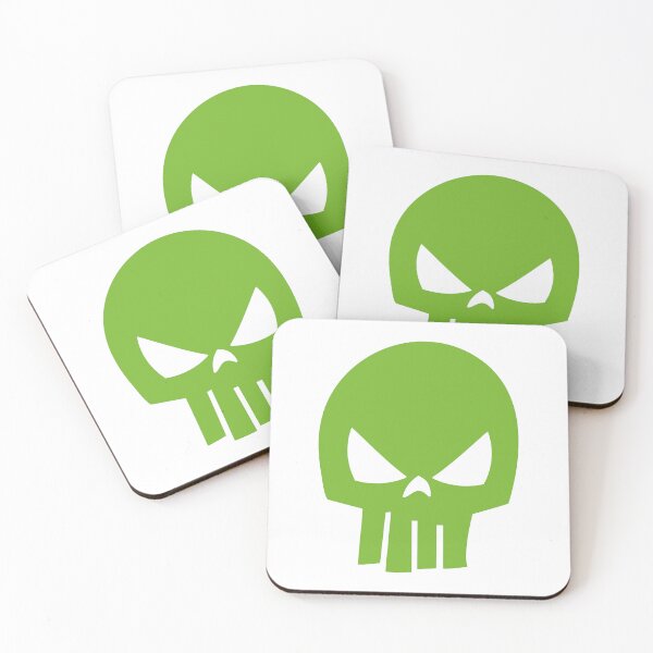 Item preview, Green Skull designed and sold by 4You4U.