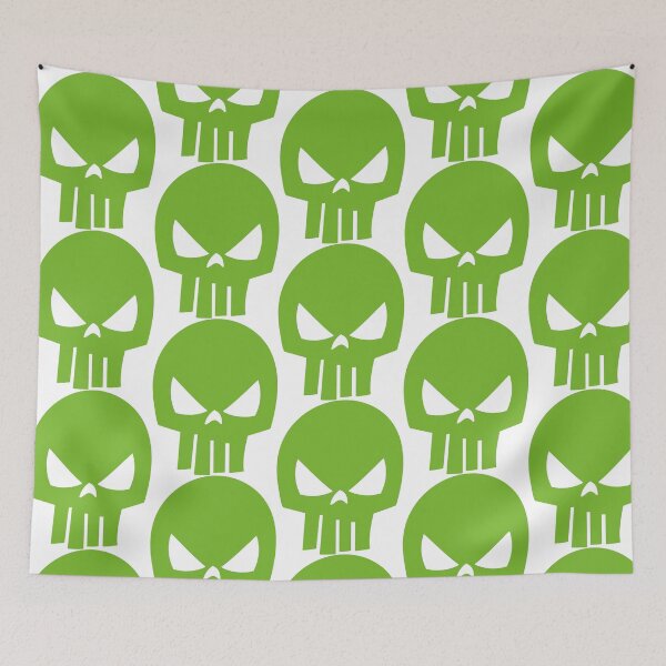 Item preview, Green Skull designed and sold by 4You4U.