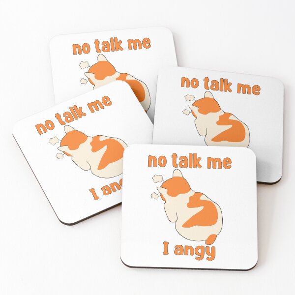 Item preview, No Talk Me designed and sold by KazumiKaoru.
