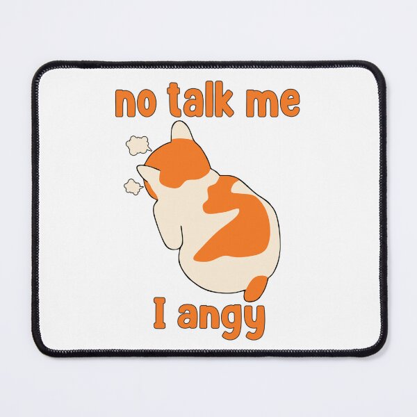 Item preview, No Talk Me designed and sold by KazumiKaoru.