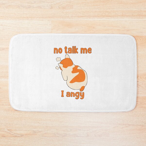 Item preview, No Talk Me designed and sold by KazumiKaoru.