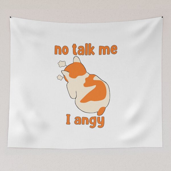 Item preview, No Talk Me designed and sold by KazumiKaoru.